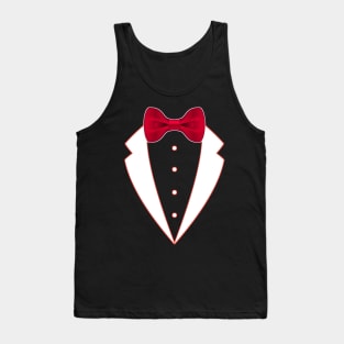 TUXEDO Tank Top